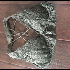 Gilly Hicks halter Bralette size xs  new